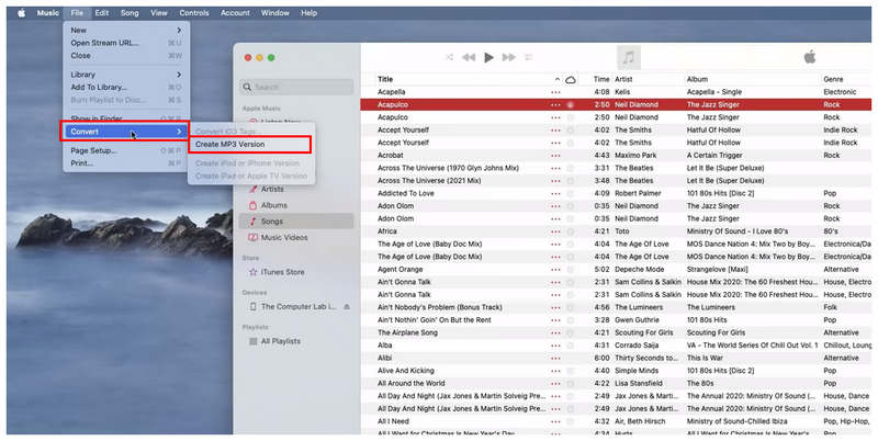 Apple Music Criar MP3