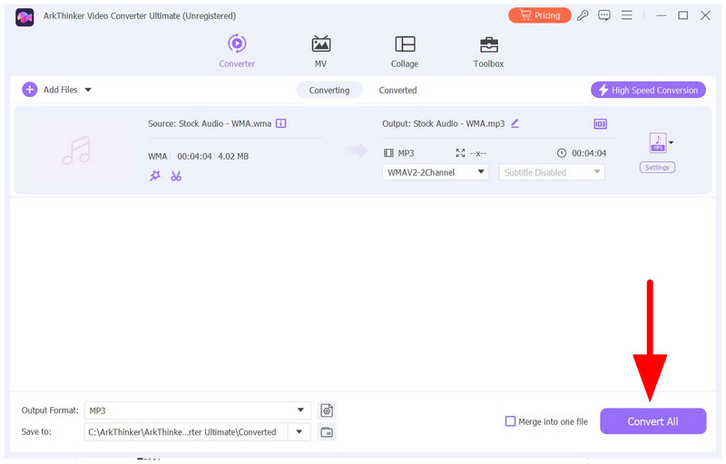 Arkthinker Video Converter Ultimate Convert All
