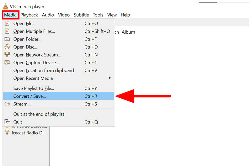 Vlc Media Player Convert Save