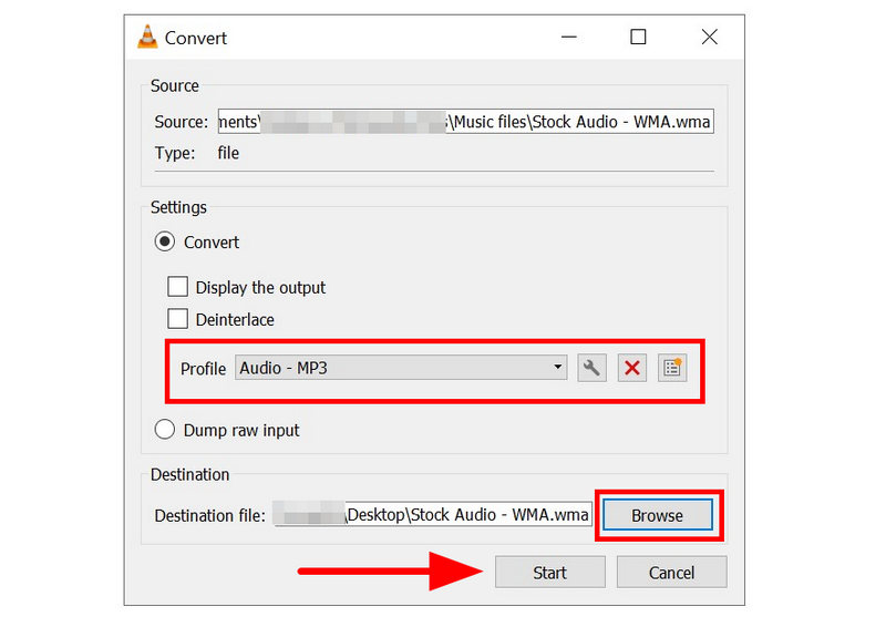 Vlc Media Player Set Profile Start