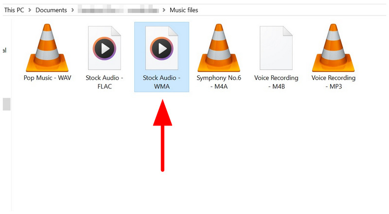 Windows Media Player Locate Wma