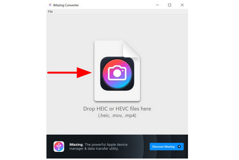 Imazing Converter Drag And Drop