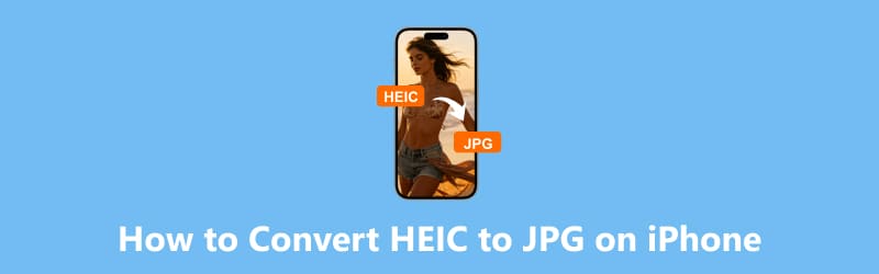 Jak przekonwertować plik Heic do JPG na iPhonie