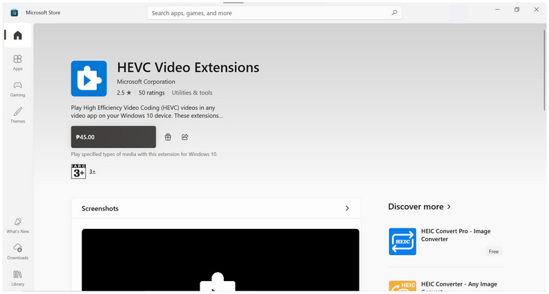 Photos App Buy Extension