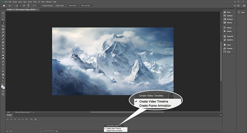 Keretanimáció létrehozása