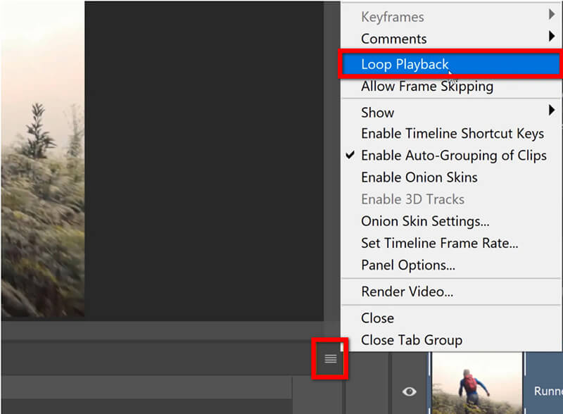 Állítsa be a hurkot