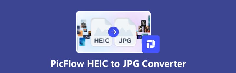 Picflow HeicからJPGへのコンバーター