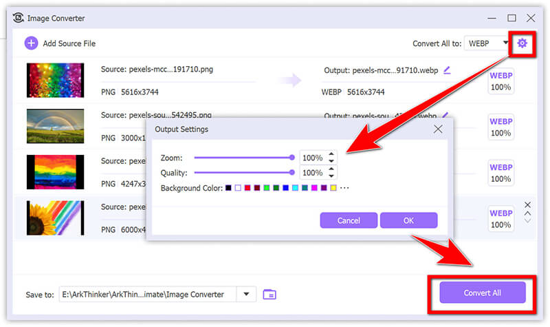 PNGをWebPに変換する