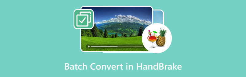 Batchkonvertering i HandBrake