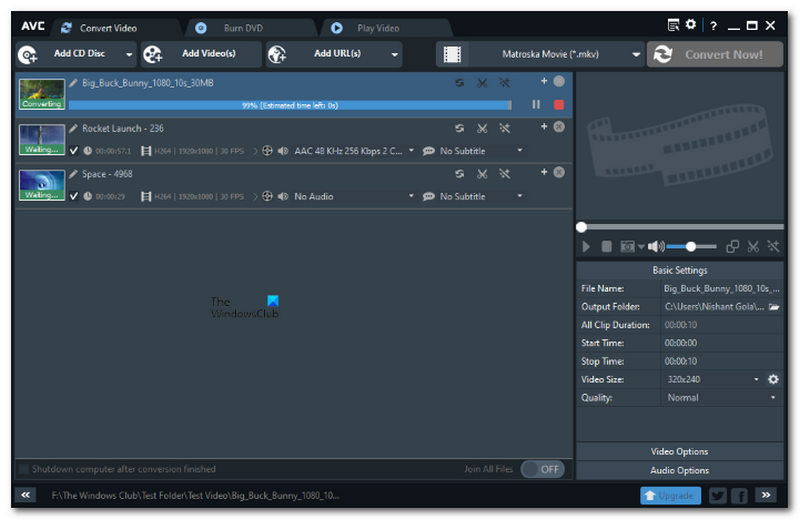 任何视频转换器