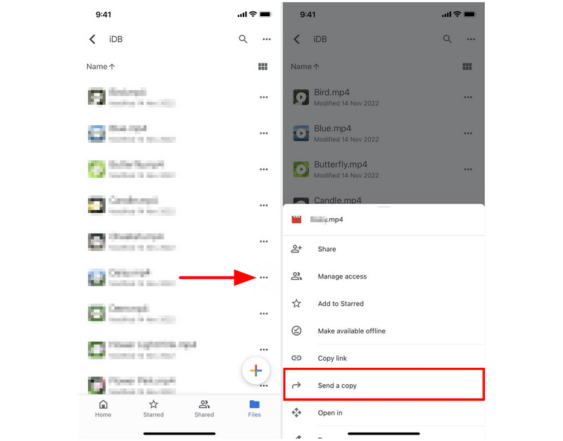 Import Files Cloud Storage Download