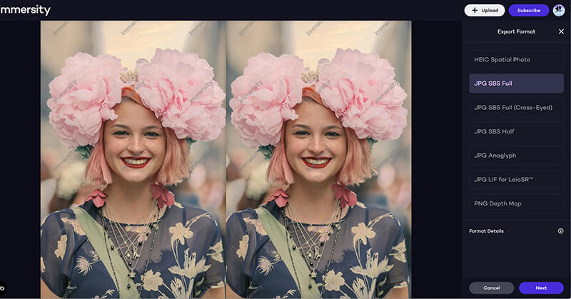 Vie 3D-kuva Leiapixista