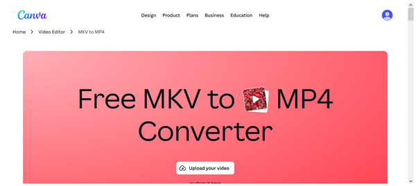 Canvaインターフェース