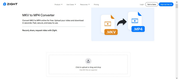 Zightインターフェース
