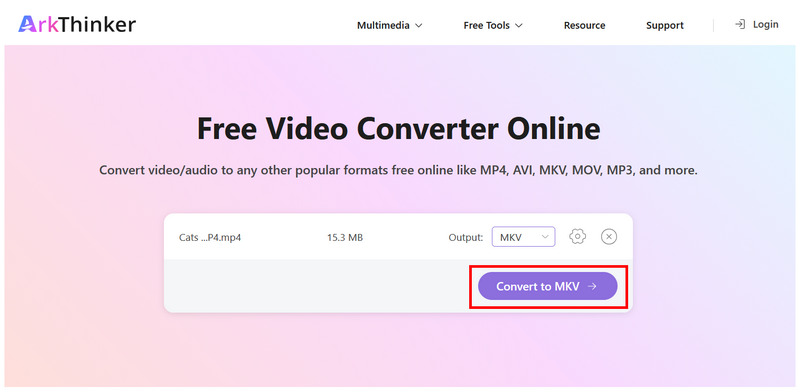 Arkthinker Video Converter Online Convert