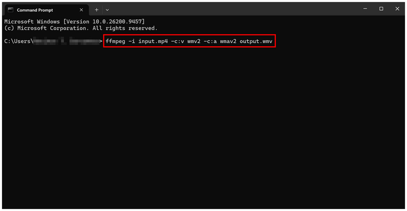 Ffmpeg Open Line