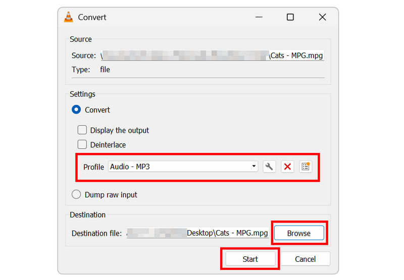 Vlc Conversion Profile
