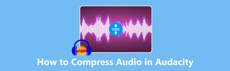 Como comprimir áudio no Audacity