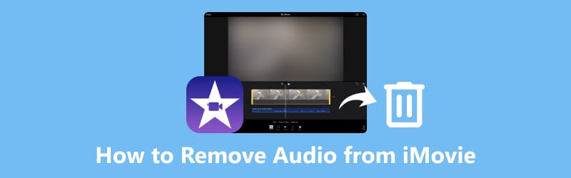 Poista ääni iMovie-ohjelmasta
