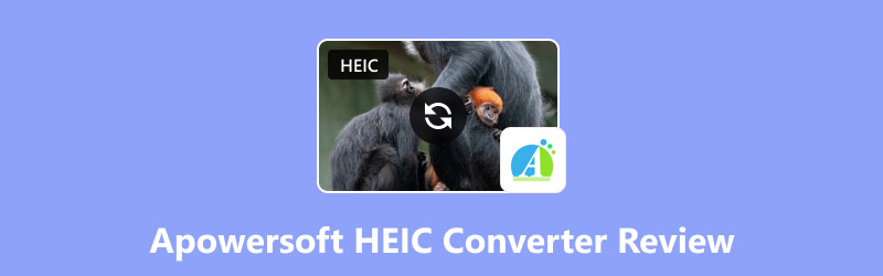 Αξιολόγηση Μετατροπέα HEIC της Apowersoft