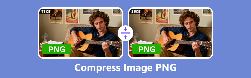 PNG-Bild komprimieren