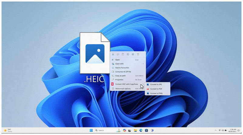 Copytrans Heic Converter Convert To Jpg Option