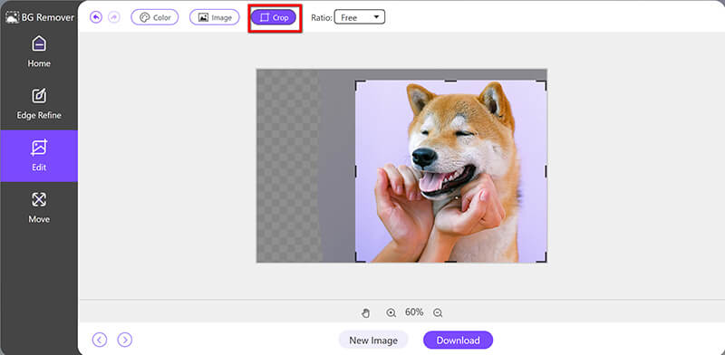 Περικοπή εικόνας στο διαδίκτυο