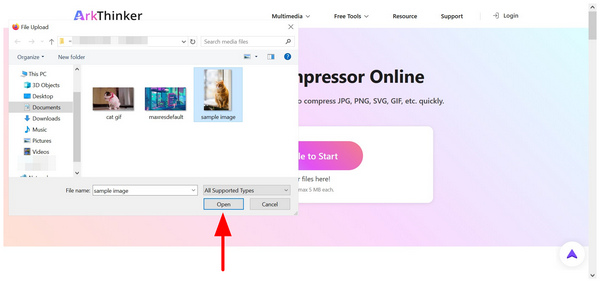 Akrthinker Görüntü Sıkıştırıcı Açık