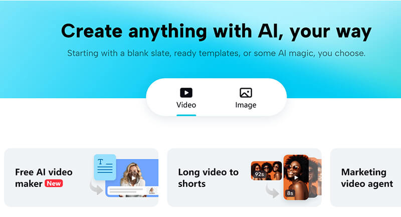 Μεταφόρτωση GIF στο Capcut