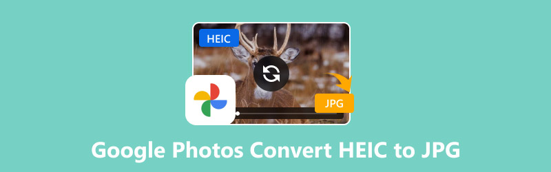 Google Photos Μετατροπή Heic σε JPG