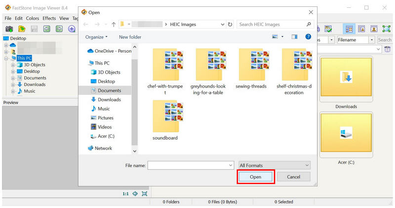 Faststone Image Viewer Heic-kansio