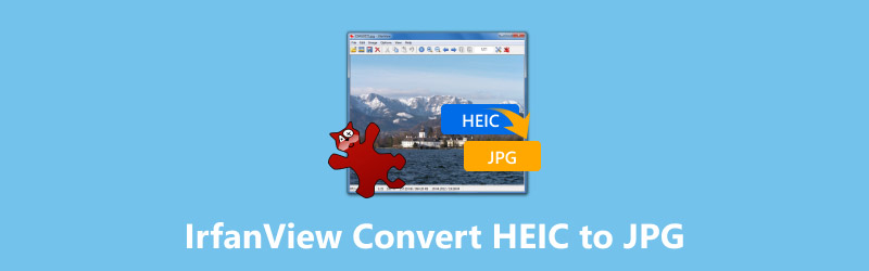 Irfanview Muunna Heic JPG:ksi