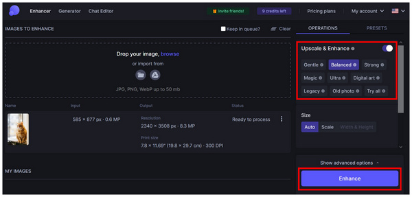 ;ets-Erweiterungsmodi