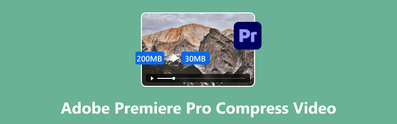 Adobe Premiere Pro Comprimir vídeo