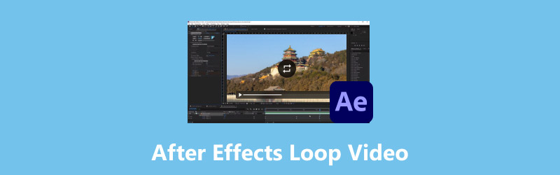 After Effects -silmukkavideo