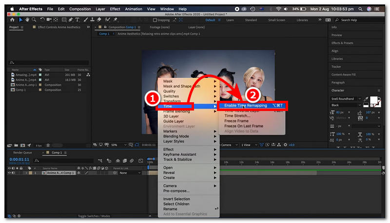 Ota käyttöön ajan uudelleenmäärittäminen