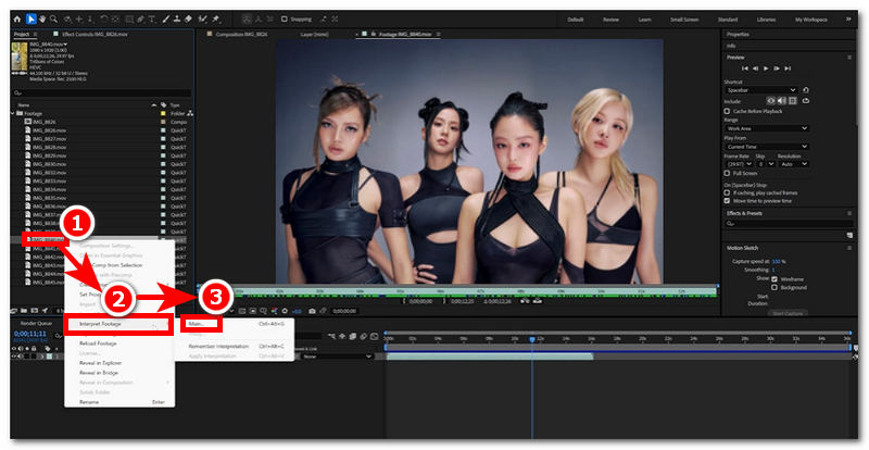 Tulkitse kuvamateriaalia -menetelmä