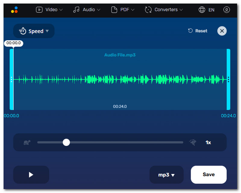 123apps Audio Changer