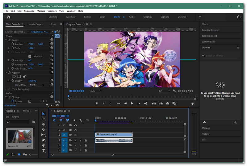 Adobe PremierePro