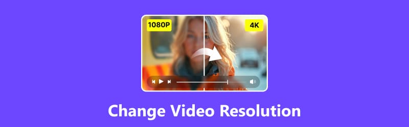 Video Çözünürlüğünü Değiştir