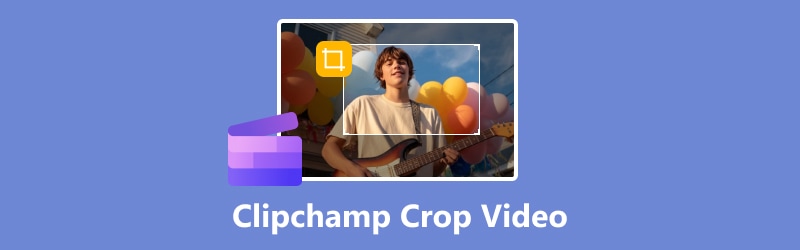 Ořezávání videa Clipchamp