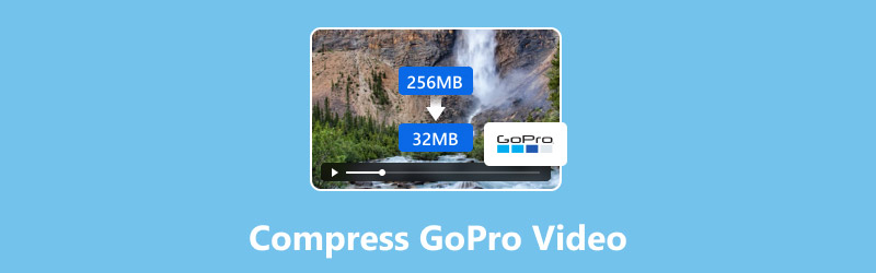 Comprimir vídeo de GoPro