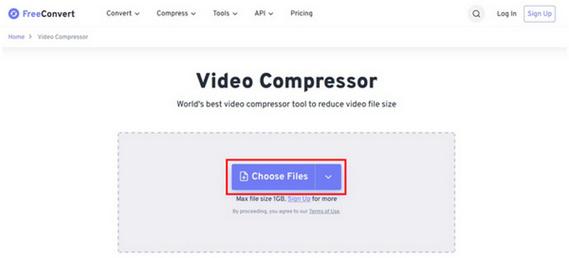 Freeconvert Valitse Vob