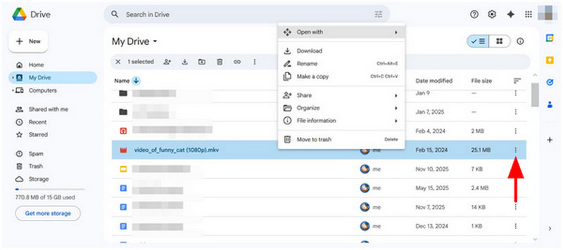 Google Drive Select -video