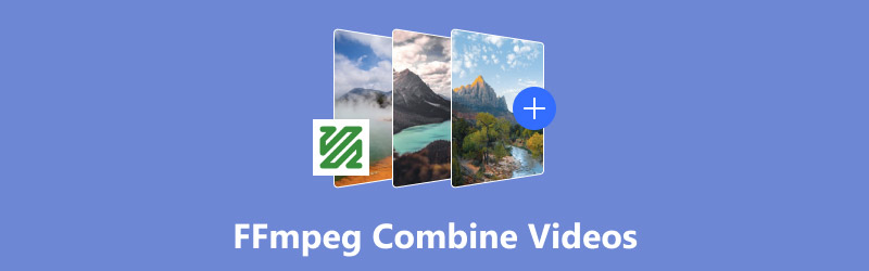 Vídeos combinados de Ffmpeg