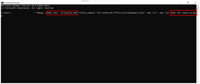 Aceleración de entrada y salida de vídeo con FFmpeg