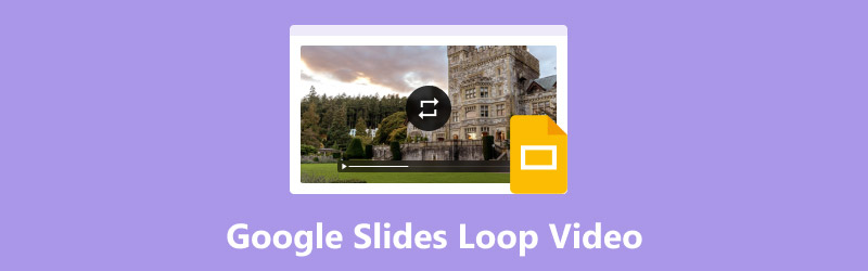 Google Slides -silmukkavideo