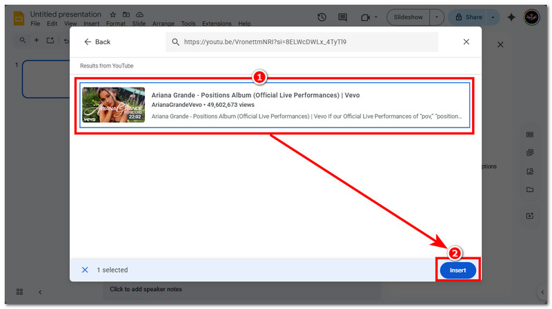 Lisää Youtube-video