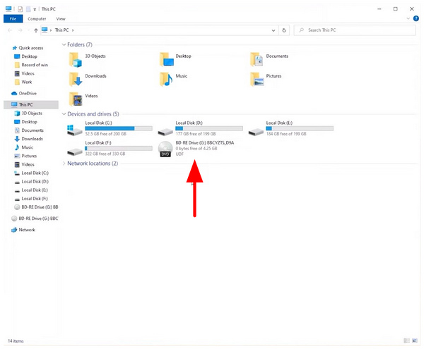 Кріплення для DVD-диска ручного гальма