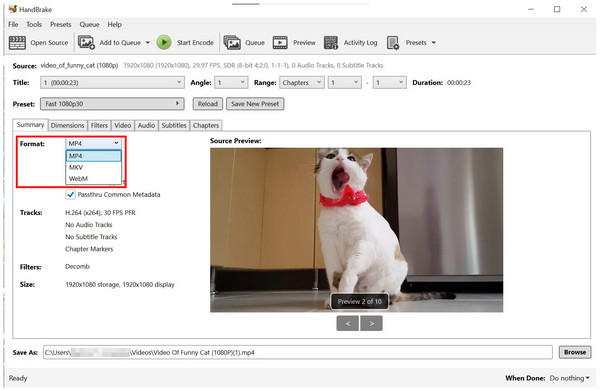 Вибір формату ручного гальма